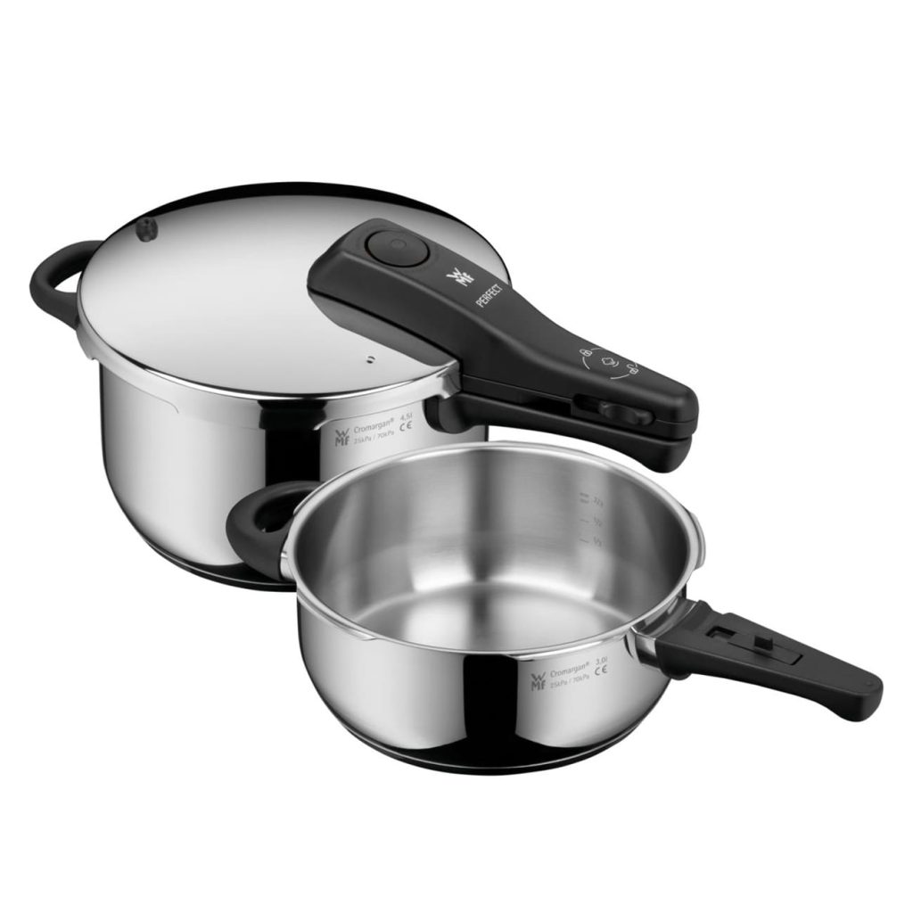زودپز دو قلو دبلیو ام اف مدل WMF PERFECT گنجایش 3 و 4.5 لیتر