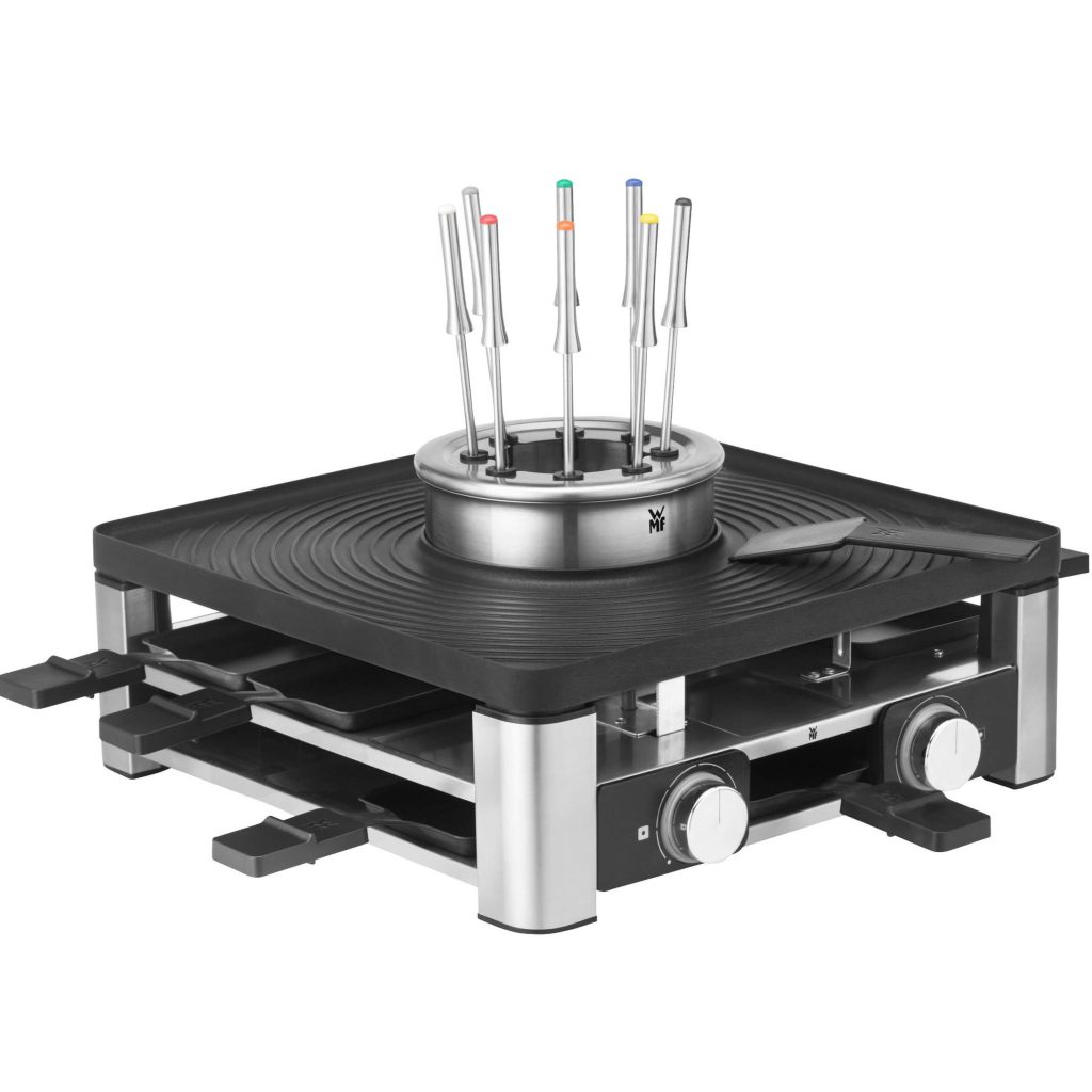 گریل دبلیو ام اف مدل WMF Lumero Gourmet Station 3in1