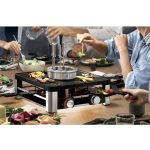گریل دبلیو ام اف مدل WMF Lumero Gourmet Station 3in1