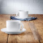 فنجان و نعلبکی دبلیو ام اف مدل WMF Barista Cappuccino بسته 2 عددی