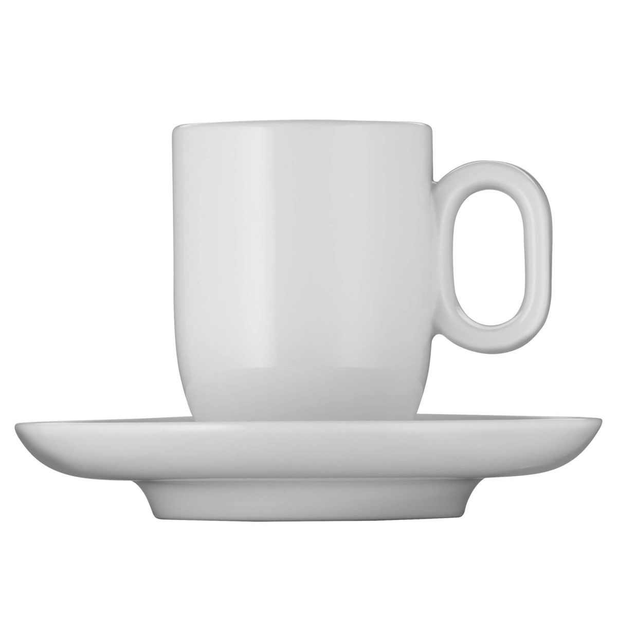 فنجان و نعلبکی دبلیو ام اف مدل WMF Barista Espresso بسته 2 عددی