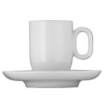 فنجان و نعلبکی دبلیو ام اف مدل WMF Barista Espresso بسته 2 عددی