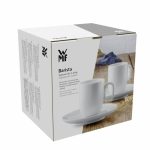 فنجان و نعلبکی دبلیو ام اف مدل WMF Barista Espresso بسته 2 عددی