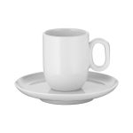 فنجان و نعلبکی دبلیو ام اف مدل WMF Barista Espresso بسته 2 عددی