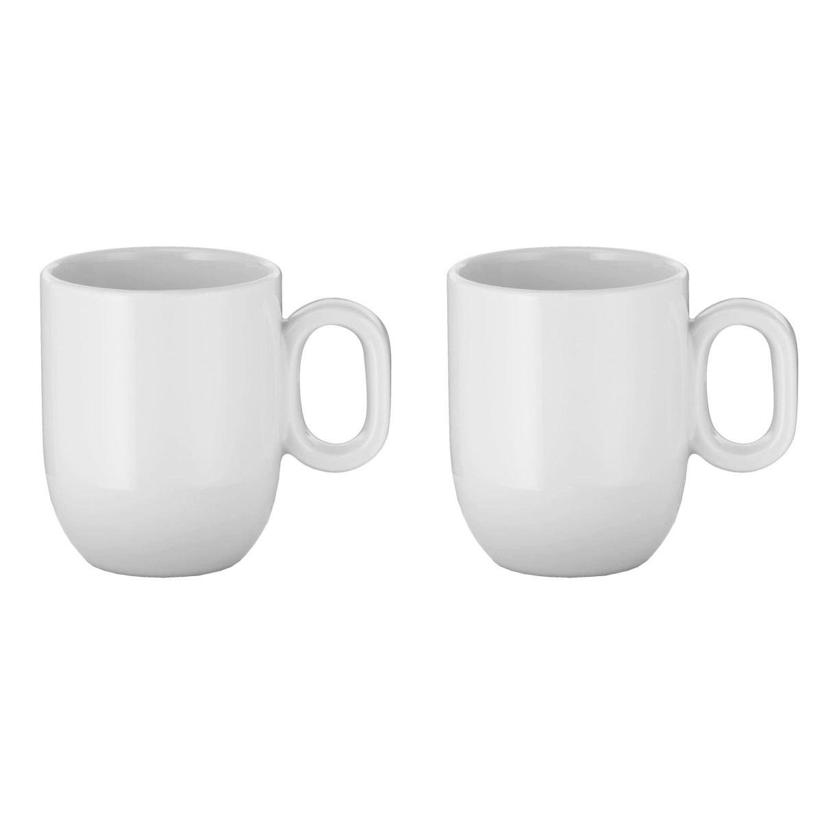 فنجان و نعلبکی دبلیو ام اف مدل WMF Barista Espresso بسته 2 عددی