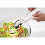 قاشق و چنگال سرو سالاد دبلیو ام اف مدل WMF NUOVA 30 cm