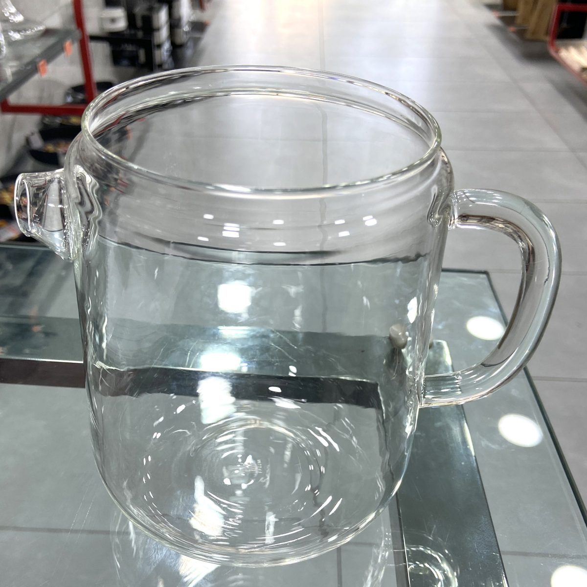 شیشه قوری وارمردار دبلیو ام اف مدل WMF Tea pot with tea strainer SensiTea