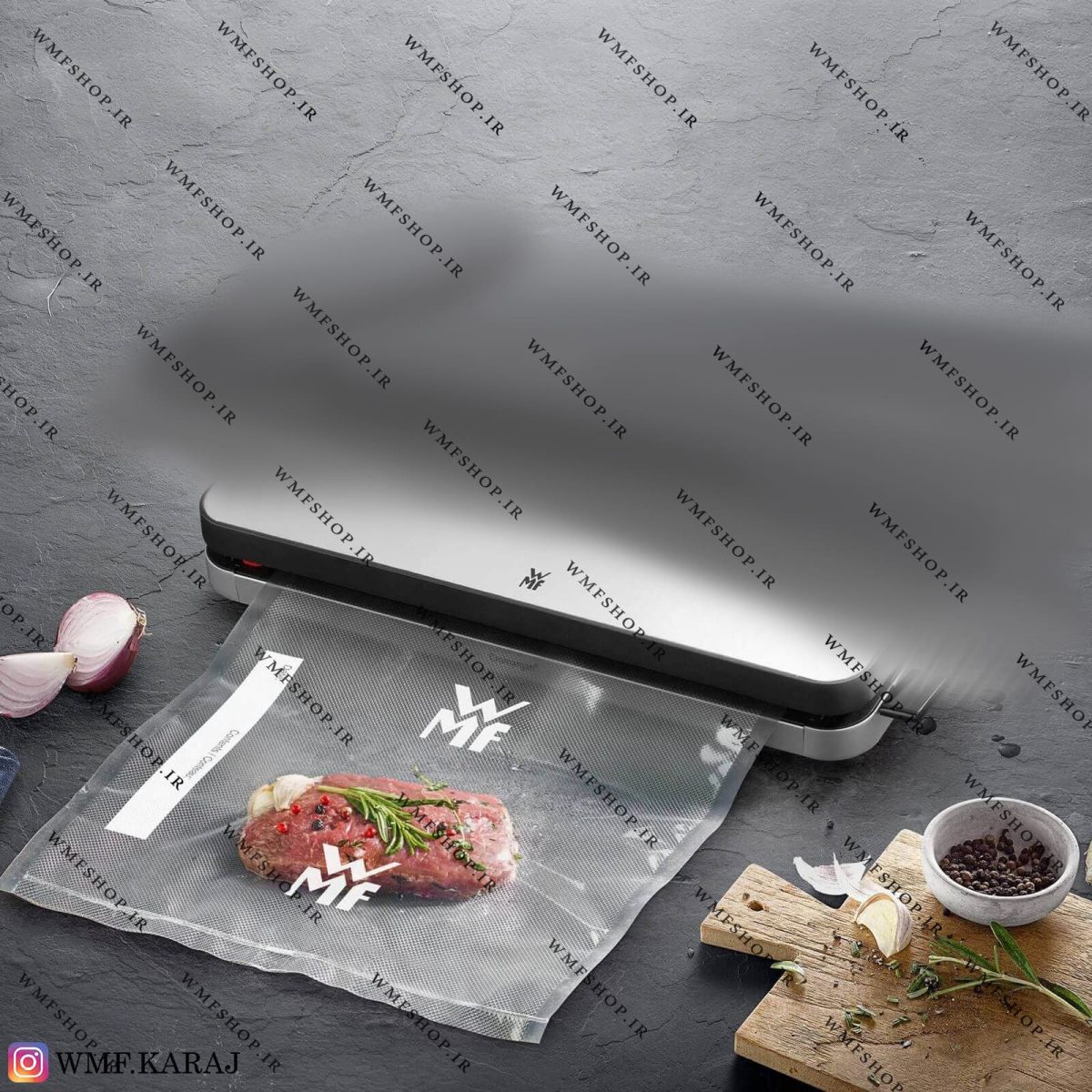 کیسه وکیوم دبلیو ام اف WMF Lono Vakuum بسته 6 متری