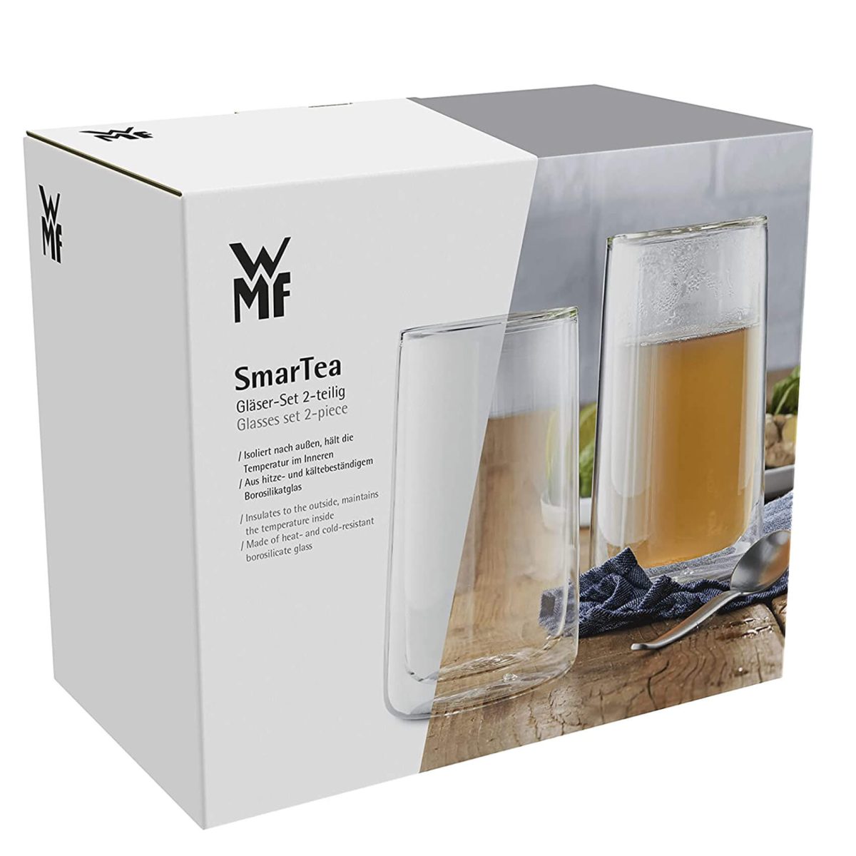 لیوان دبلیو ام اف مدل WMF SmarTea بسته 2 عددی