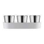 گلدان 3 عددی دبلیو ام اف مدل WMF Herb garden 3pcs
