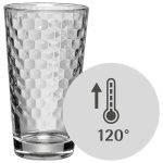 لیوان دبلیو ام اف مدل WMF Latte macchiato بسته 4 عددی