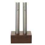 نمک و فلفل پاش دبلیو ام اف مدل pepper Wooden بسته 2 عددی