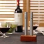 نمک و فلفل پاش دبلیو ام اف مدل pepper Wooden بسته 2 عددی