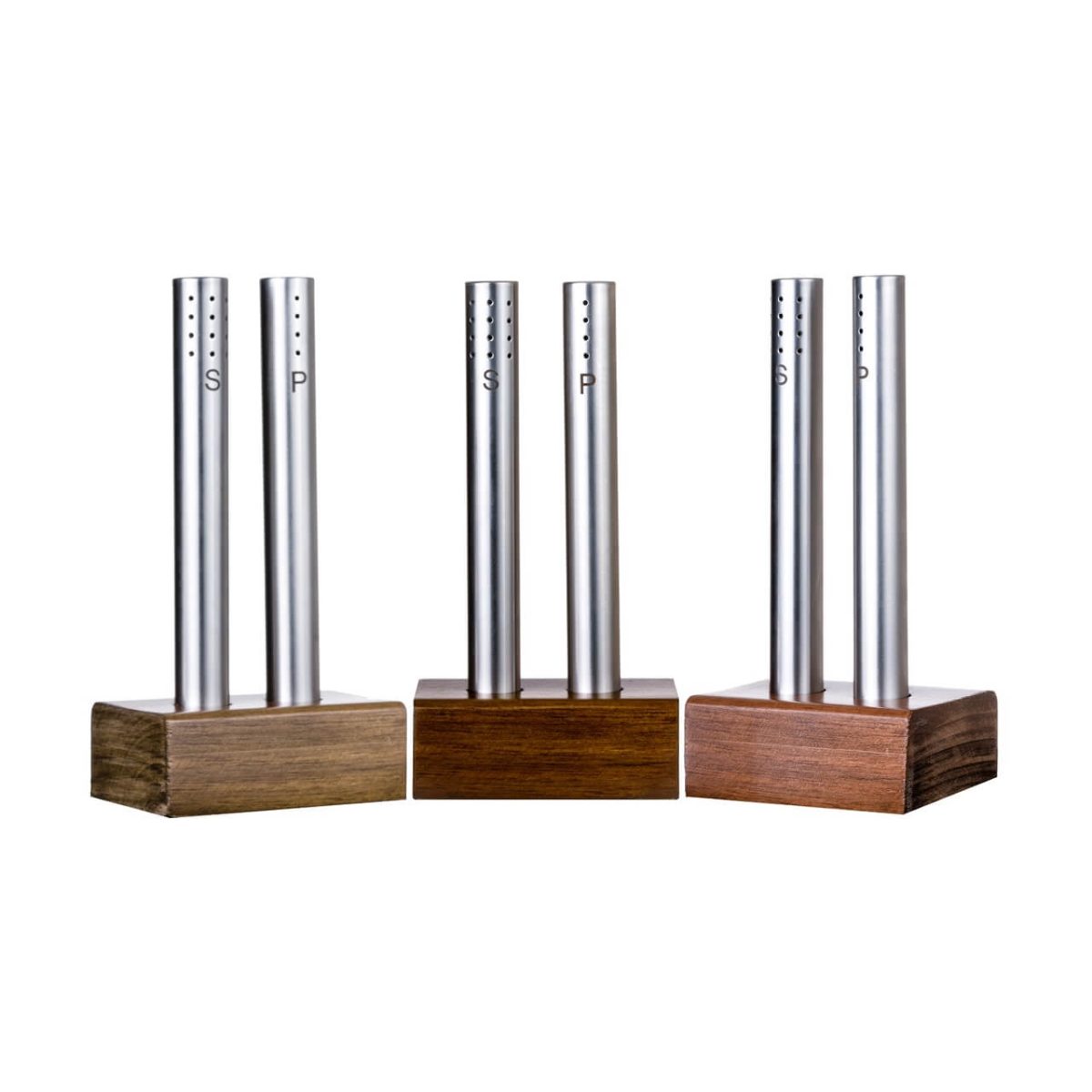 نمک و فلفل پاش دبلیو ام اف مدل pepper Wooden بسته 2 عددی