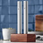 نمک و فلفل پاش دبلیو ام اف مدل pepper Wooden بسته 2 عددی