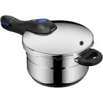 زودپز دو قلو دبلیو ام اف مدل WMF PERFECT Plus گنجایش 3 و 4.5 لیتر به همراه بخارپز