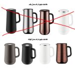 شیشه یدک فلاکس دبلیو ام اف مدل WMF Impulse Glaseinsatz Short