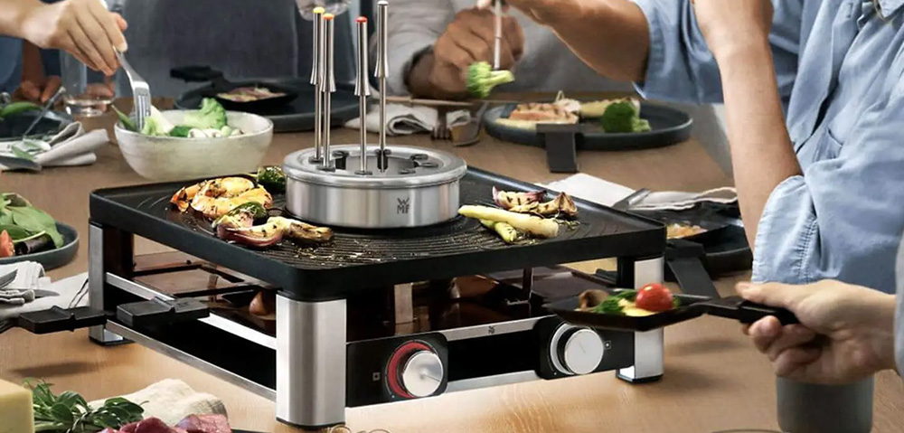 گریل دبلیو ام اف مدل WMF Lumero Gourmet Station 3in1